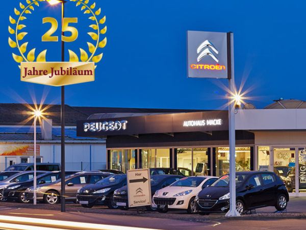 25 Jahre Autohaus Macke