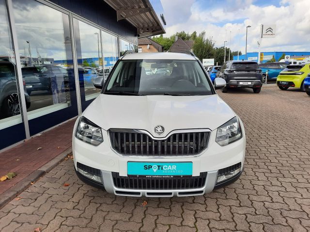 Details zum Fahrzeug: Skoda Yeti Ambition Outdoor AKLIMA SH GJR AHK