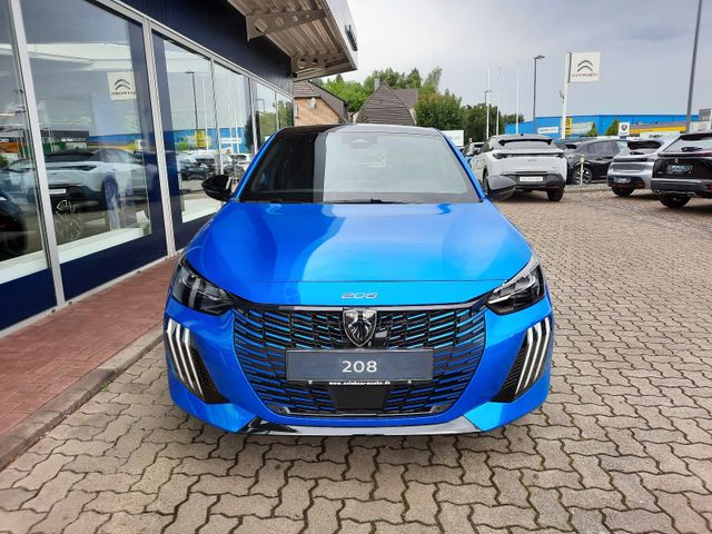 Details zum Fahrzeug: Peugeot 208 GT eDSC SH NAVI TWA 360° KAM  BLACK